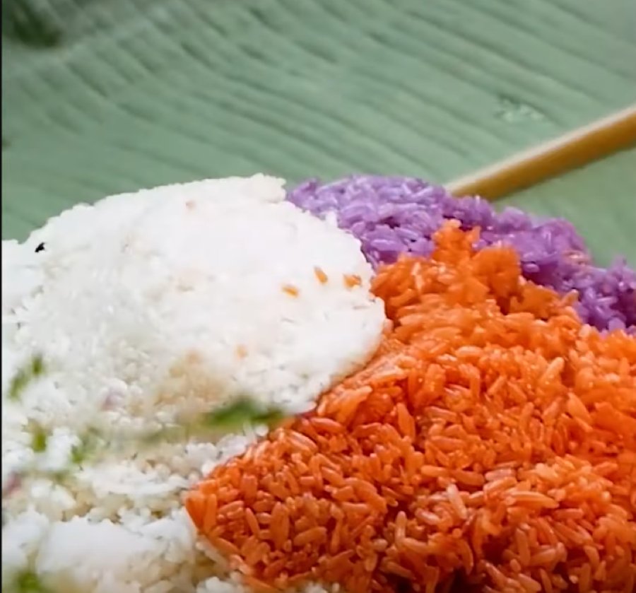 Xôi nếp nương Mai Châu Hòa Bình - Ảnh sưu tầm Xôi nếp nương Mai Châu Hòa Bình - Ảnh sưu tầm