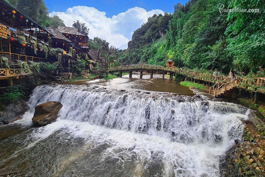 Đôi nét về Bản Cát Cát - Ảnh từ Cao Anh Tuấn