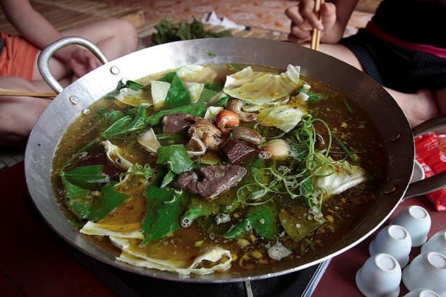 Nguồn gốc món thắng cố - Ảnh từ Phượng Mắm