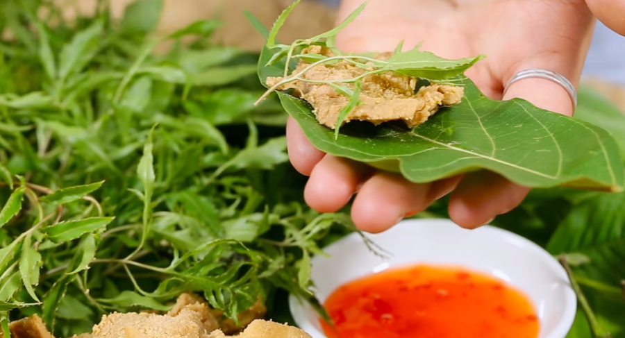 Thưởng thức thịt lợn muối chua chuẩn người dân Tây Bắc - Ảnh sưu tầm
