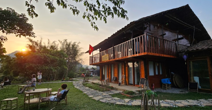 Chiếc homestay cực kỳ nên thơ của Lan’s Villa Cao Bằng - Ảnh từ Rob Valk Chiếc homestay cực kỳ nên thơ của Lan’s Villa Cao Bằng - Ảnh từ Rob Valk