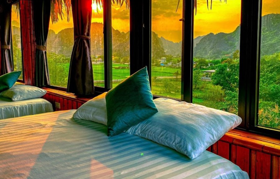Chiếc view phòng siêu xịn tại Hang Múa Bamboo - Ảnh sưu tầm