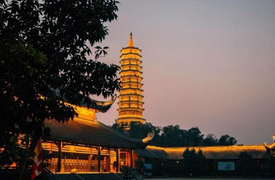 Chùa Bái Đính Ninh Bình - Ảnh từ Nguyễn Thị Bích Ngọc
