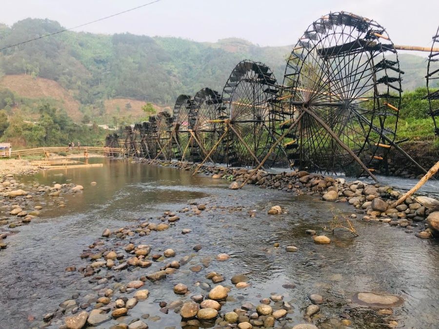 Cọn nước Nà Khương - Ảnh từ Danny Trinh Cọn nước Nà Khương - Ảnh từ Danny Trinh