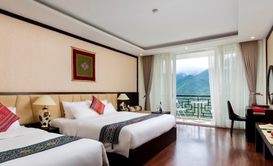 Diamond Hotel 3 sao được đánh giá không khác gì chất lượng 4 sao - Ảnh sưu tầm
