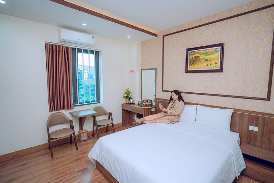 Khách sạn Hoàng Yến - Ảnh từ Leo Vũ
