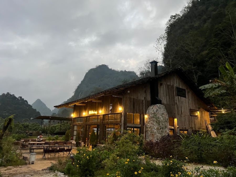 Không gian cực chill tại Nhà Mộc Homestay - Ảnh từ Nhà Mộc Homestay Không gian cực chill tại Nhà Mộc Homestay - Ảnh từ Nhà Mộc Homestay