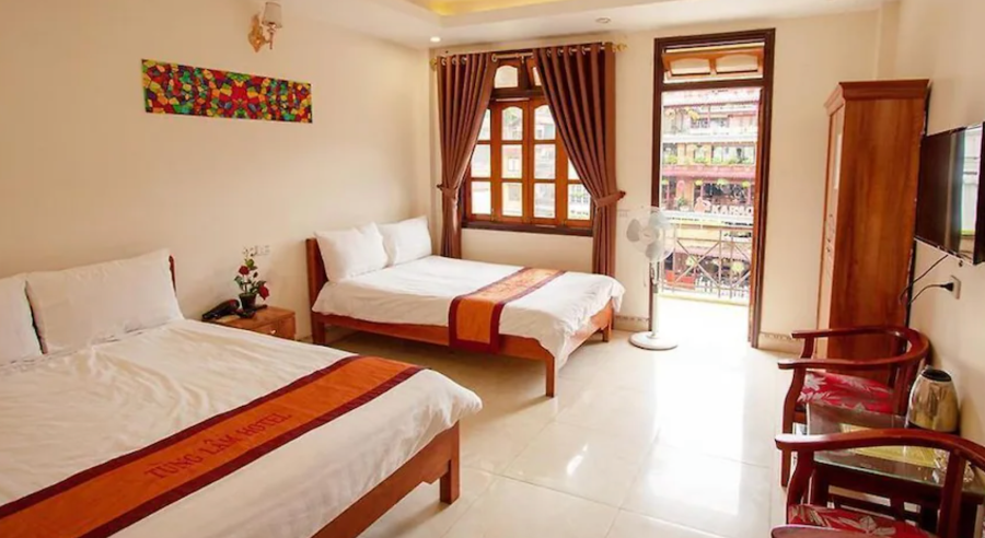 Không gian phòng ốc của nhà nghỉ Tùng Lâm - Ảnh sưu tầm Không gian phòng ốc của nhà nghỉ Tùng Lâm - Ảnh sưu tầm