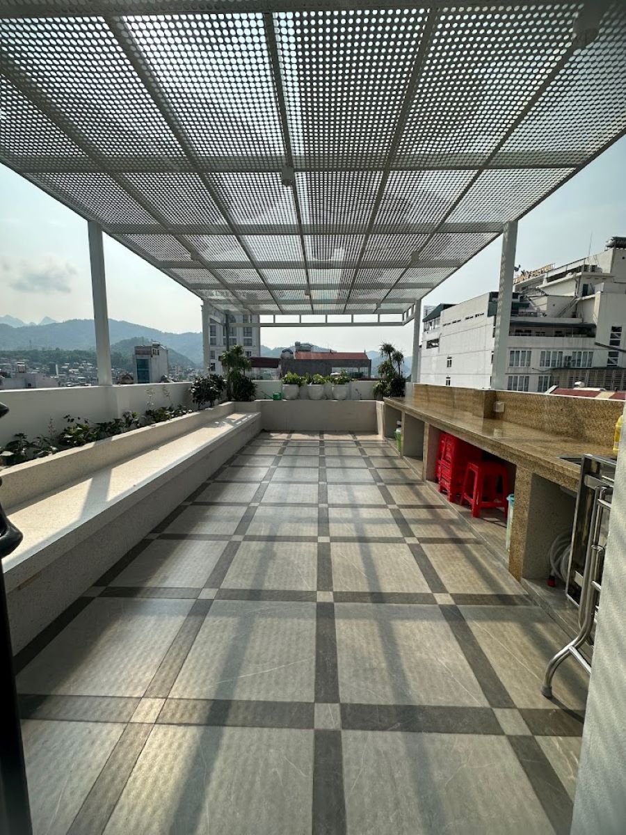 Không gian sân thượng tại Hồng Vân Homestay rất chill - Ảnh từ Hồng Vân Homestay Không gian sân thượng tại Hồng Vân Homestay rất chill - Ảnh từ Hồng Vân Homestay