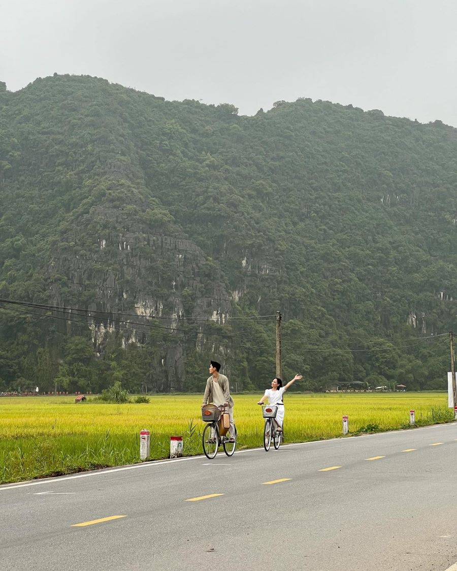 Mùa đẹp nhất ở Ninh Bình - Ảnh từ Tuấn Anh Cao