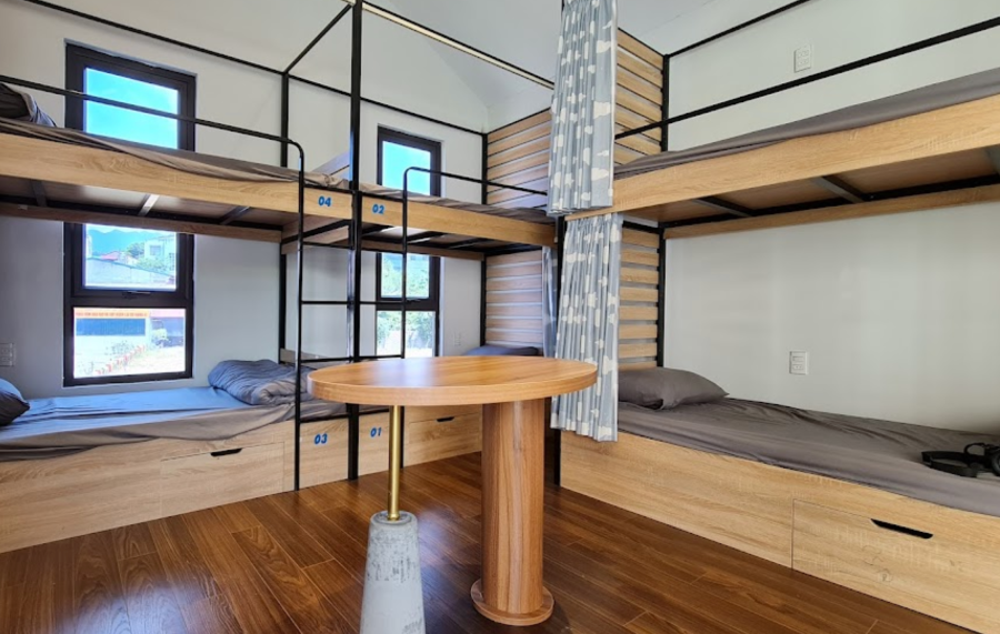Phòng dorm ở Mỡ Homestay - Ảnh từ Mỡ homestay Cao Bằng Phòng dorm ở Mỡ Homestay - Ảnh từ Mỡ homestay Cao Bằng