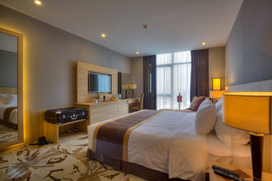 Phòng nghỉ ở The Reed Hotel mang một nét đẹp độc đáo - Ảnh sưu tầm