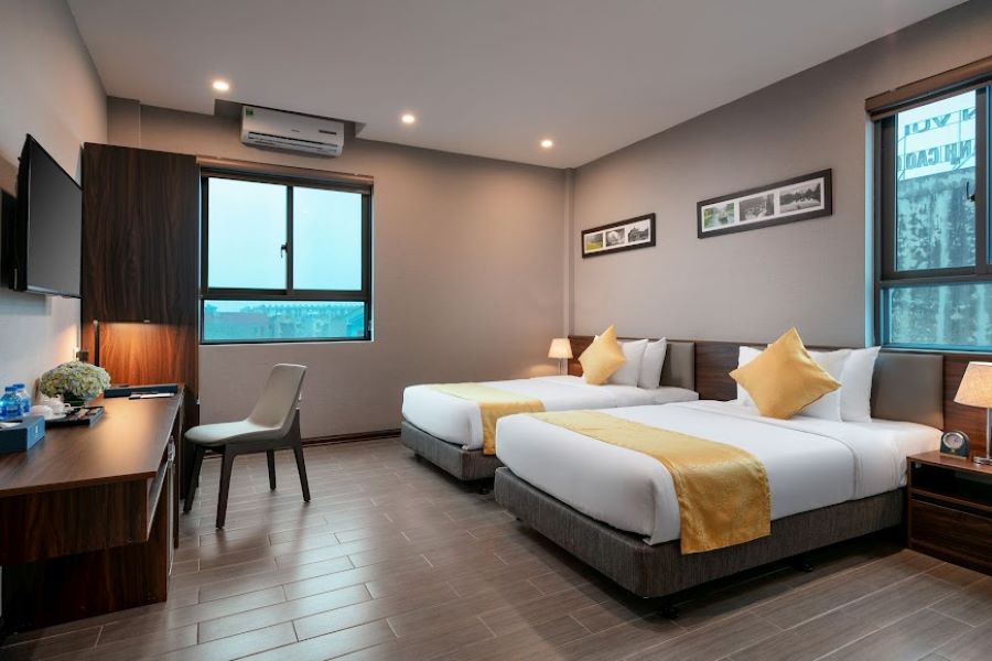 Phòng ốc được bày trí khá sang trọng tại Golden Season Hotel - Ảnh sưu tầm