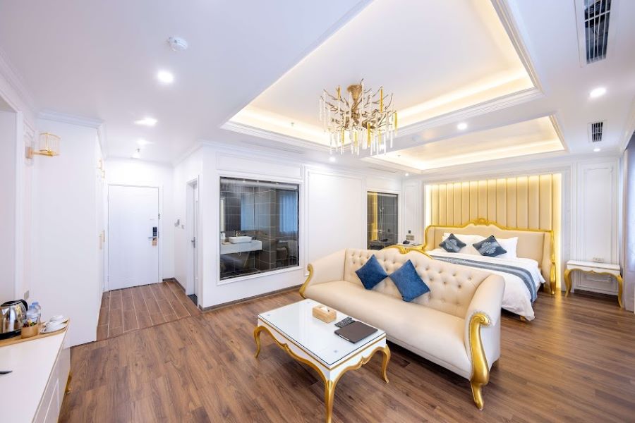 Phòng ốc được bày trí sang trọng tại Glenda Tower Hotel Mộc Châu - Ảnh từ Glenda Tower Moc Chau Hotel Phòng ốc được bày trí sang trọng tại Glenda Tower Hotel Mộc Châu - Ảnh từ Glenda Tower Moc Chau Hotel