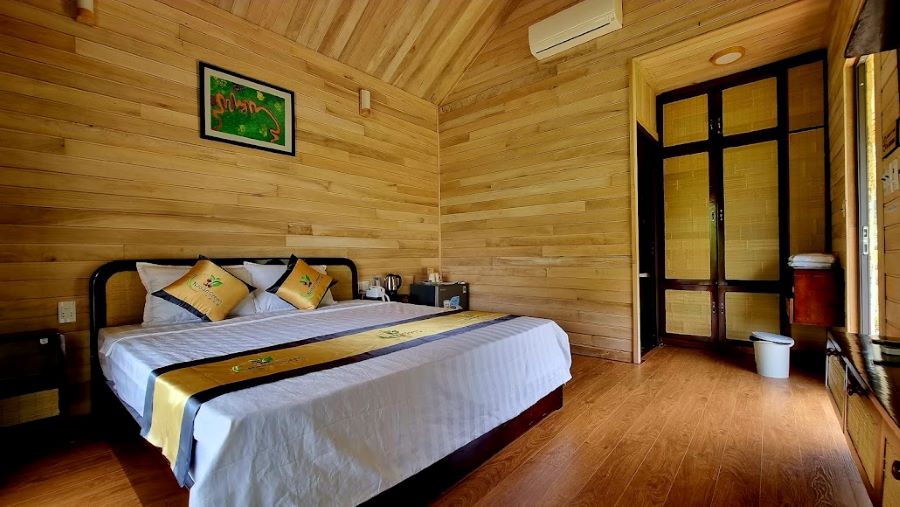 Phòng ốc được trang bị đầy đủ tiện nghi tại Nasan Green Farm Cao Bằng - Ảnh từ Nasan Green Farm Phòng ốc được trang bị đầy đủ tiện nghi tại Nasan Green Farm Cao Bằng - Ảnh từ Nasan Green Farm