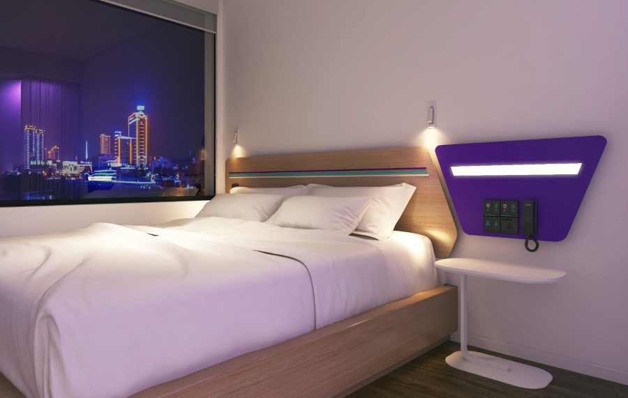 Phòng ốc hiện đại cùng quả view siêu đỉnh ở SOJO Hotel Lào Cai - Ảnh từ SOJO Hotel Lào Cai