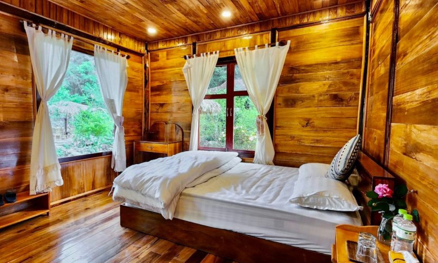 Phòng ốc ở Mế Farmstay đều được thiết kế và decor hoàn thoàn bằng gỗ - Ảnh từ MẾ FARMSTAY Phòng ốc ở Mế Farmstay đều được thiết kế và decor hoàn thoàn bằng gỗ - Ảnh từ MẾ FARMSTAY