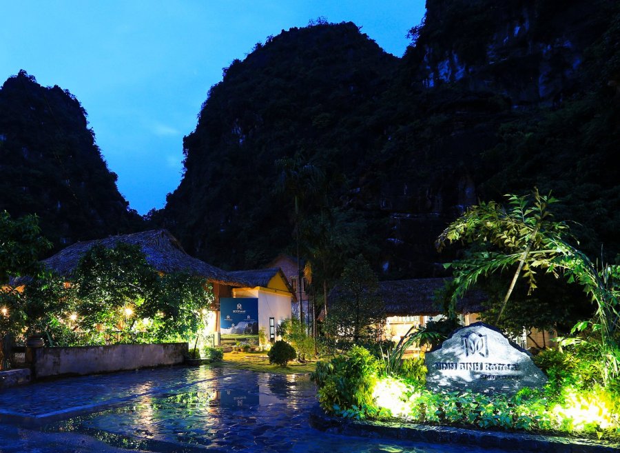 Resort Ninh Bình Retreat với không gian xanh siêu bình yên - Ảnh sưu tầm