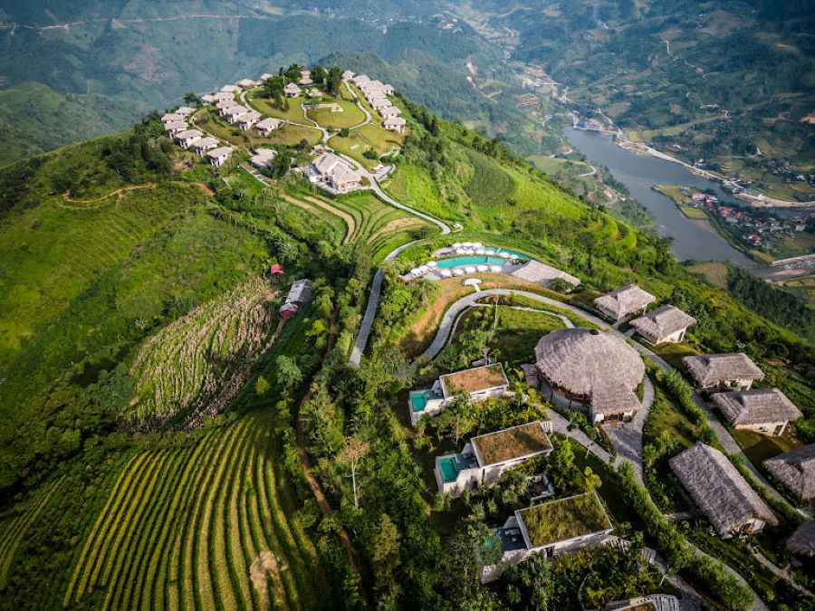 Resort Topas Ecolodge ở Sapa - Ảnh từ Topas Ecolodge