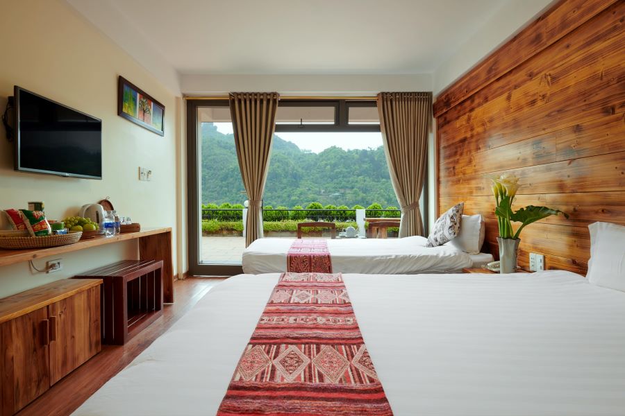Sapa Village Hotel - Ảnh từ Sapa Village Hotel