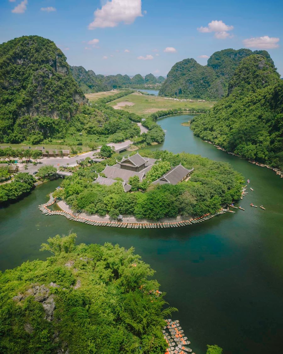 Tràng An Ninh Bình - Ảnh từ Bùi Quang Thụy