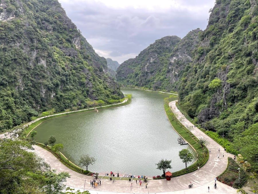 Tuyệt Tình Cốc Ninh Bình - Ảnh từ Mạnh Hùng Phan