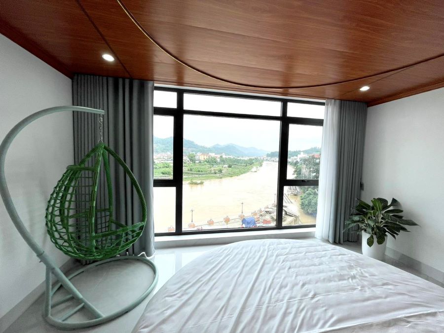 View nhìn ra sông cực chill của Soi's Homestay - Ảnh từ Sói Homestay Cao Bằng View nhìn ra sông cực chill của Soi's Homestay - Ảnh từ Sói Homestay Cao Bằng