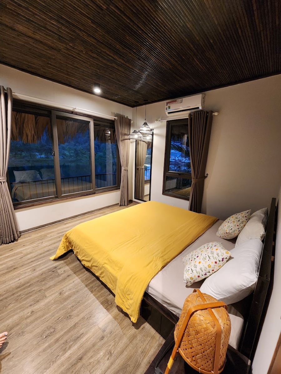 View phòng chỉ có thể gọi là đỉnh tại Halise Homestay & Restreat - Ảnh từ Vũ
