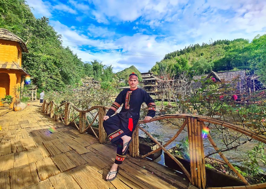 Bản Cát Cát - Ảnh từ Cao Anh Tuan