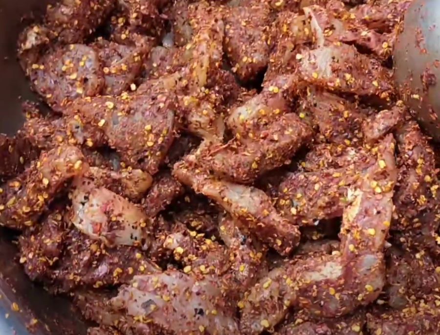 Đặc sản cá mẳm Tây Bắc - Ảnh từ Lò Khánh