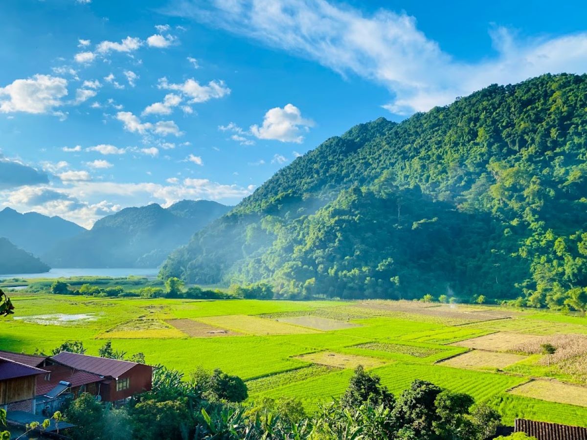 Địa điểm du lịch đẹp nhất Bắc Kạn - Ảnh từ Tự Hoài Nam Lê