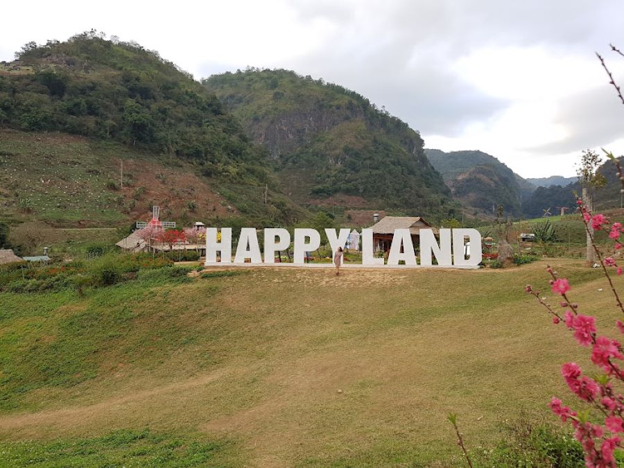 Happy Land Mộc Châu - Ảnh từ Vunghuynh Tran