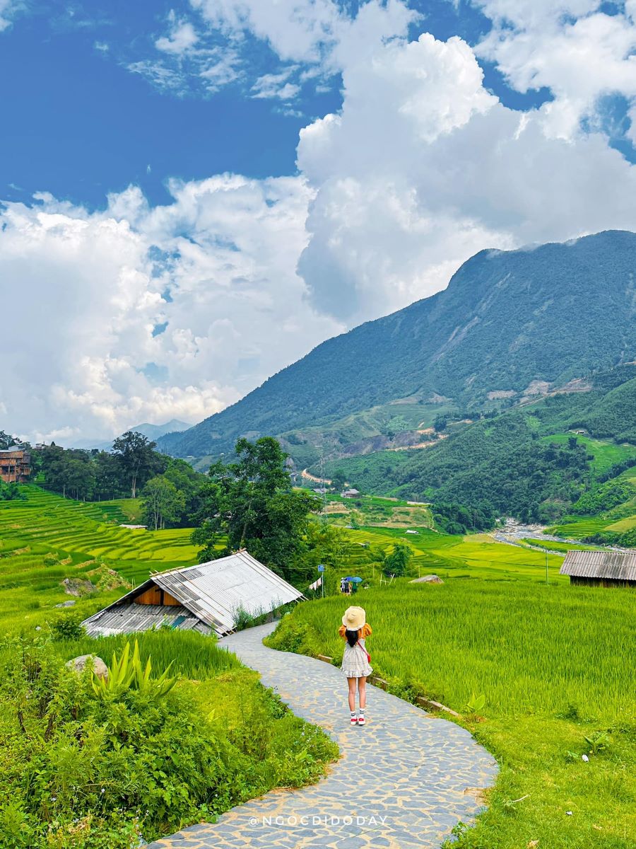 Lào Cai - Vùng đất với cảnh quan thiên nhiên hùng vĩ, những món ăn ngon cùng những con người hiền lành chân chất - Ảnh từ Nguyễn Ngọc Tú