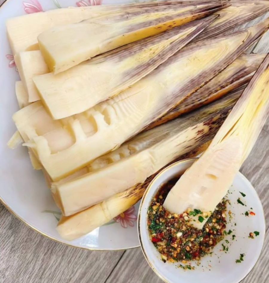 Măng vầu tươi chứa nhiều dưỡng chất cần thiết cho cơ thể - Ảnh từ handoi994 Măng vầu tươi chứa nhiều dưỡng chất cần thiết cho cơ thể - Ảnh từ handoi994