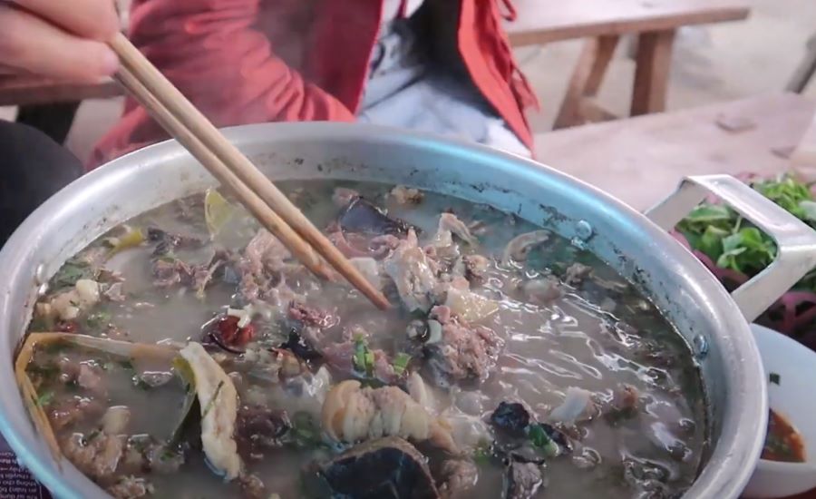 Thắng cố ngựa - Ảnh từ Tôi Người Vùng Cao