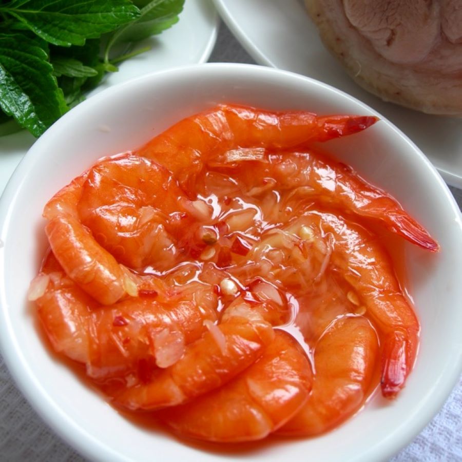 Tôm chua Ba Bể - Ảnh sưu tầm