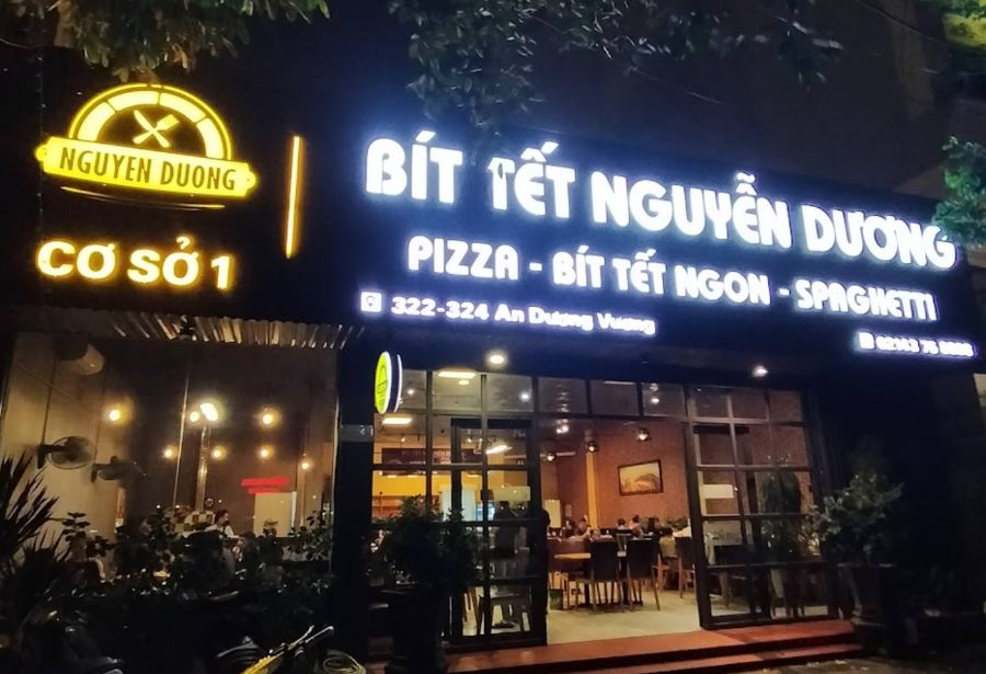 Bít tết Nguyễn Dương - Ảnh từ Quyen Chanh