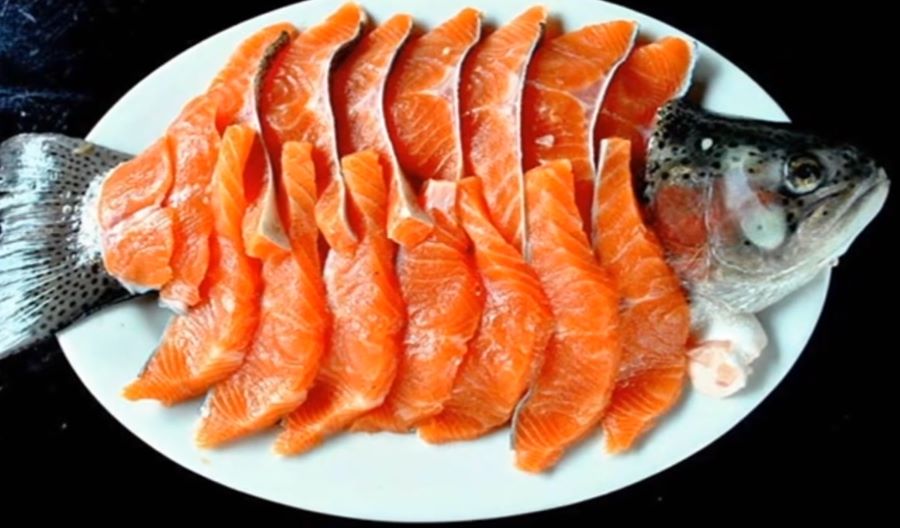 Cá hồi Sapa Đặc sản Lào Cai - Ảnh sưu tầm