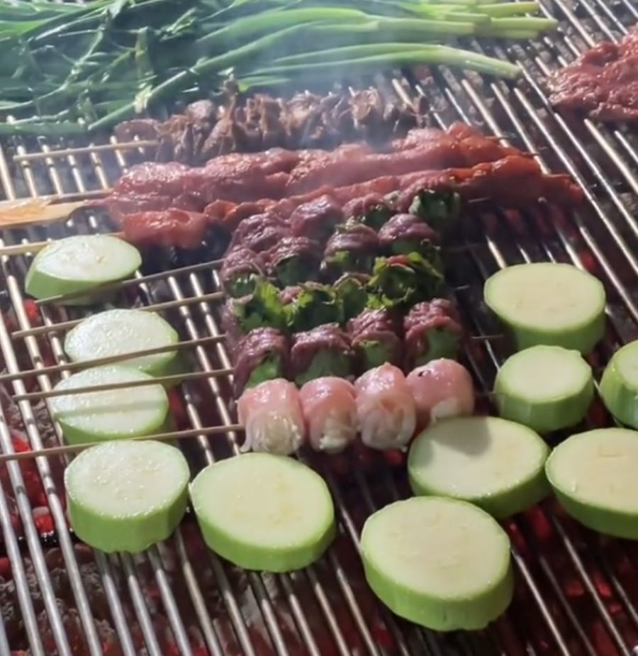 Đồ nướng Lào Cai - Đặc sản Lào Cai -Ảnh từ ansaplaocai