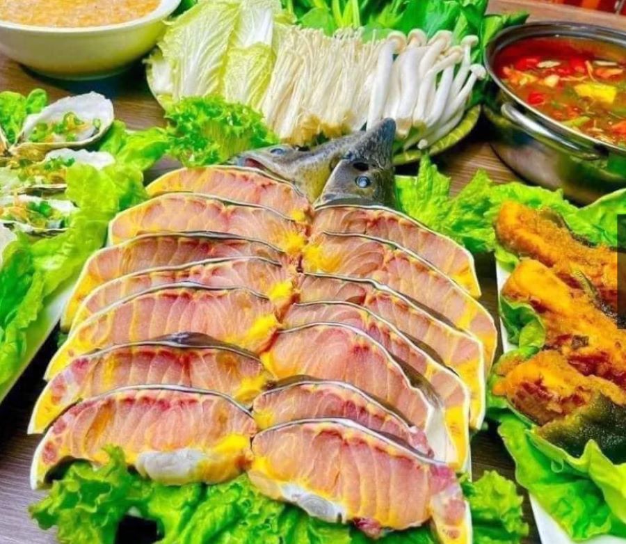 Lẫu cá tầm - Ảnh sưu tầm