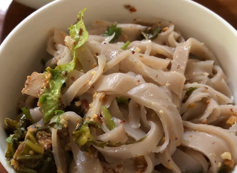 Phở chua Bắc Hà - Đặc sản Lào Cai - Ảnh sưu tầm