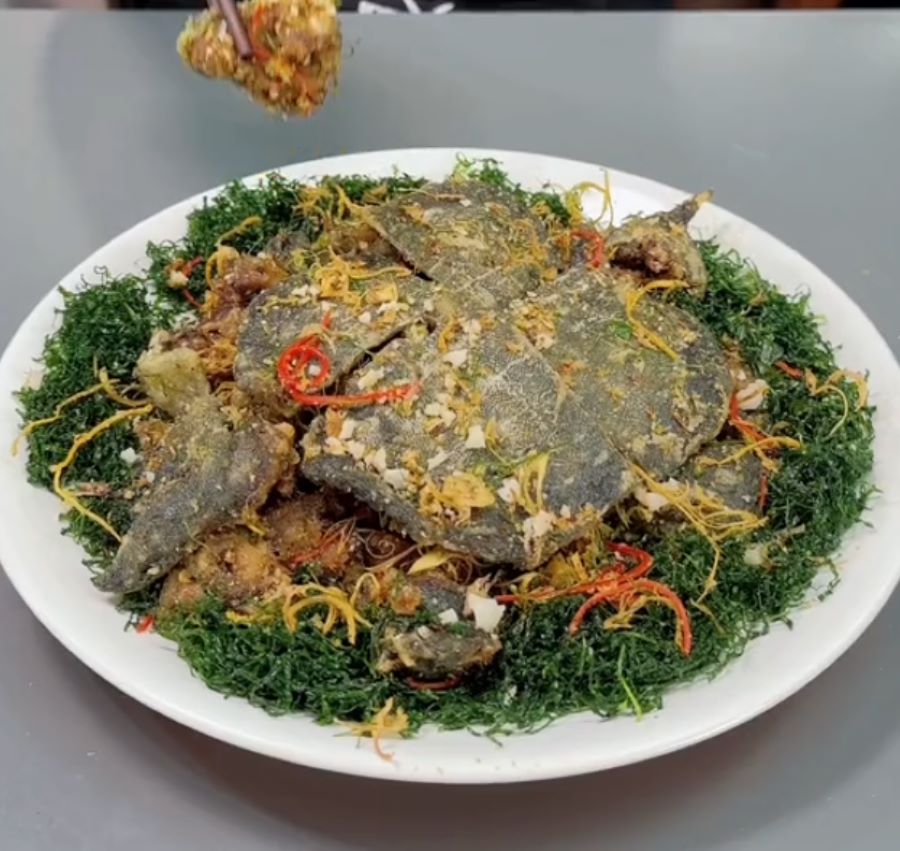 Baba rang muối - Ảnh từ anhdaubep