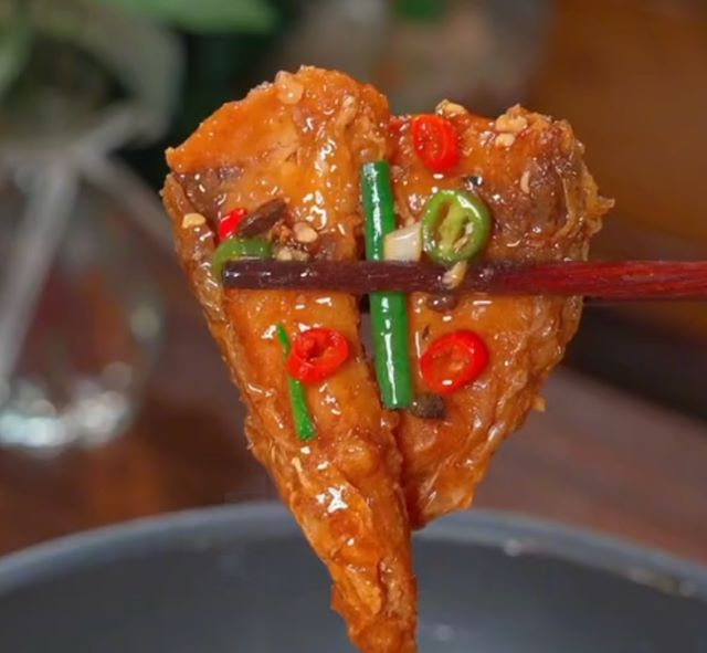 Cá chép kho - Ảnh từ thichnauan6868