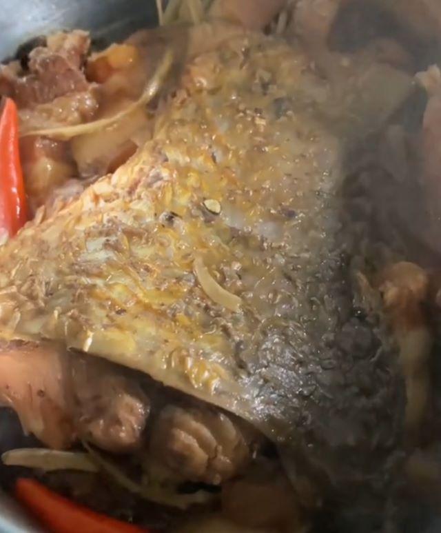 Cá chép kho riềng - Ảnh từ luongquang12