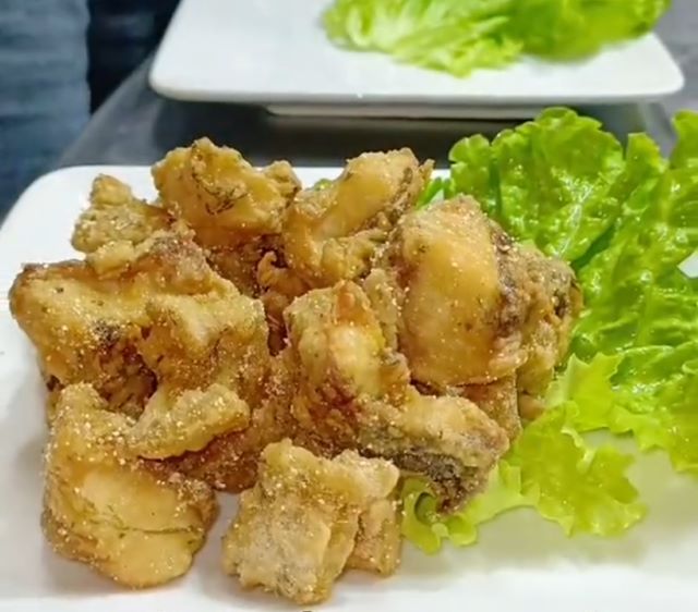 Cá tầm rang muối - Ảnh từ nguyenvinhtaybac