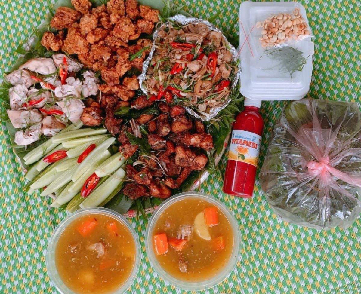 Các món ngon từ thỏ - Ảnh từ Ninh Thỏ