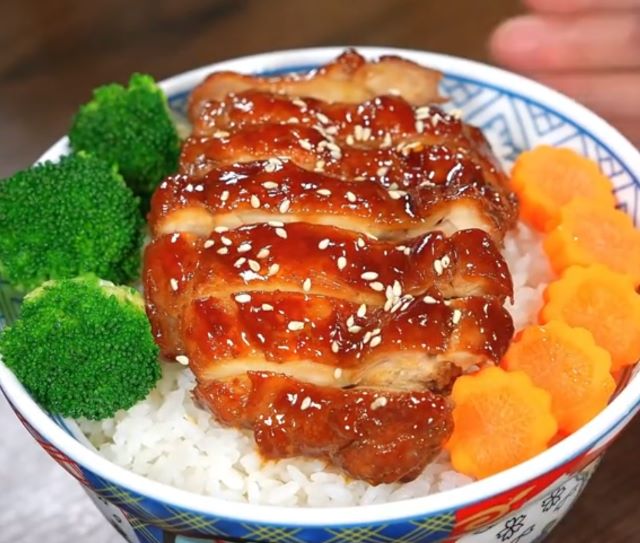 Đùi gà sốt Teriyaki - Ảnh từ Món Ngon Nhà Làm