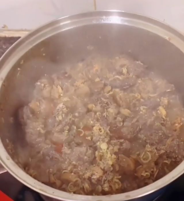Dúi nấu giã cầy - Ảnh từ Tonyhaofood