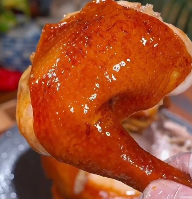 Gà quay Quảng Đông - Ảnh từ anngonanchat