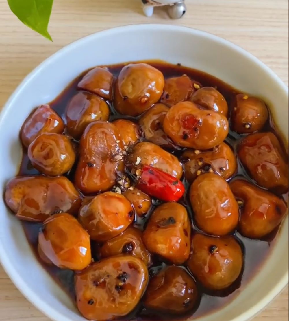 Món ngon từ nấm rơm - Ảnh từ Sang Vegan